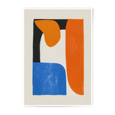 Abstract Shapes Photographic Print, Geometric Art, Modern Wall Decor, Colorful Prints, Home Decor, Art Print, Minimalist Art (138) - Tawshia